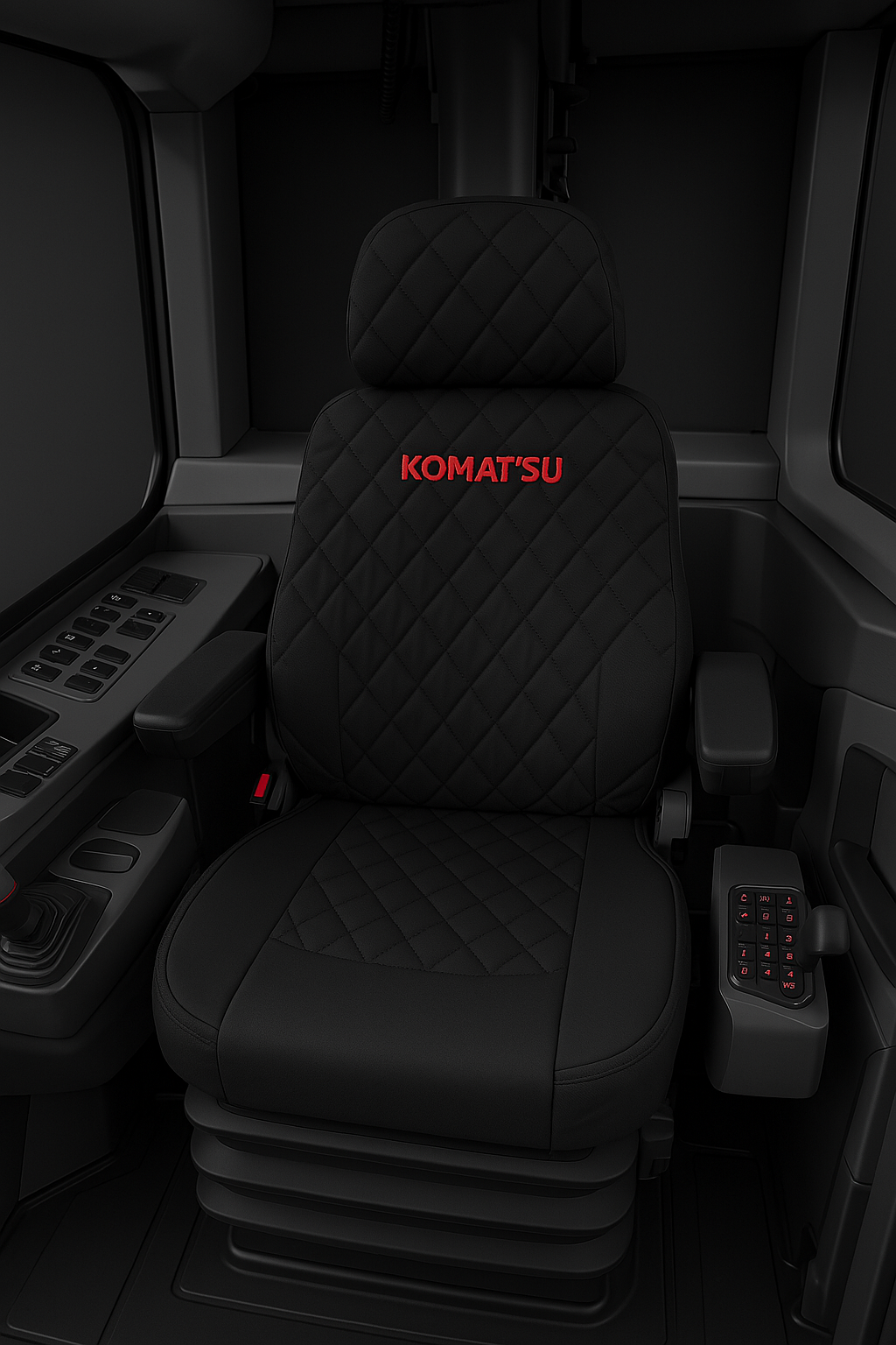 KOMAT'SU ABATTEUSE ET TRANSPORTEUR -AHK-931XC-A-HD
