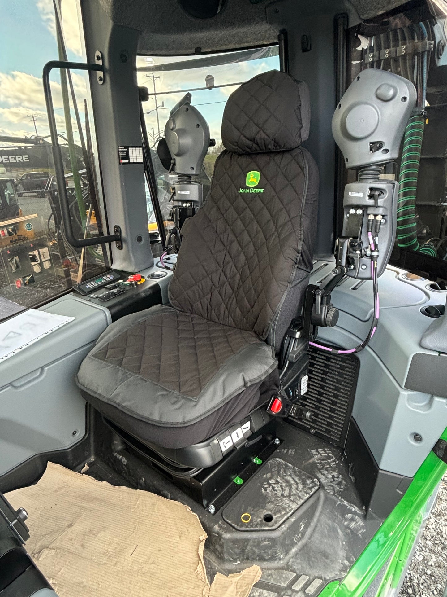 JOHN DEERE FORESTIER -POR-JD-1000A-HD
