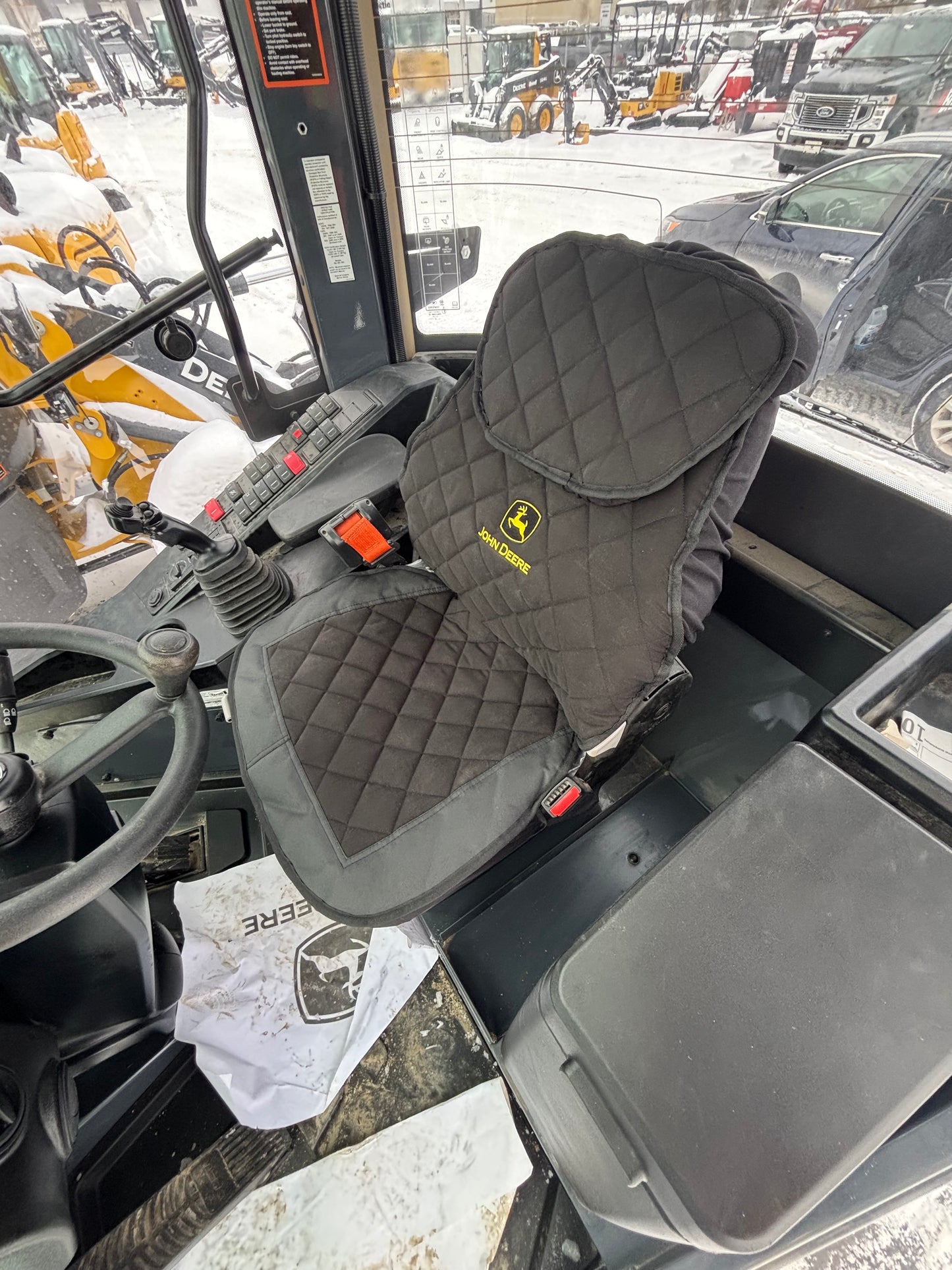 JOHN DEERE CONSTRUCTION -LJD-304G-A-HD
