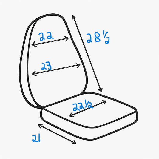HOUSSE HD ANTIMICROBIENNE POUR CAMIONNETTE(PICK-UP) ET VUS - PKV 200A-HD