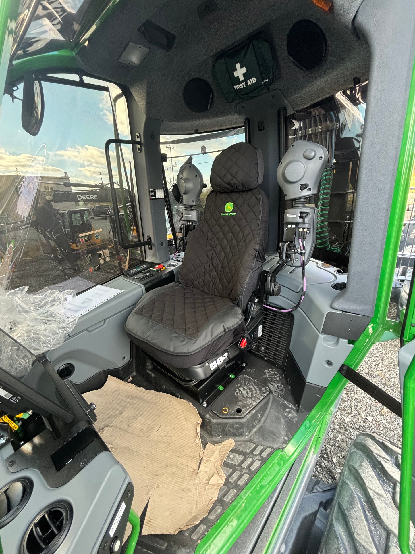 JOHN DEERE FORESTIER -POR-JD-1000A-HD
