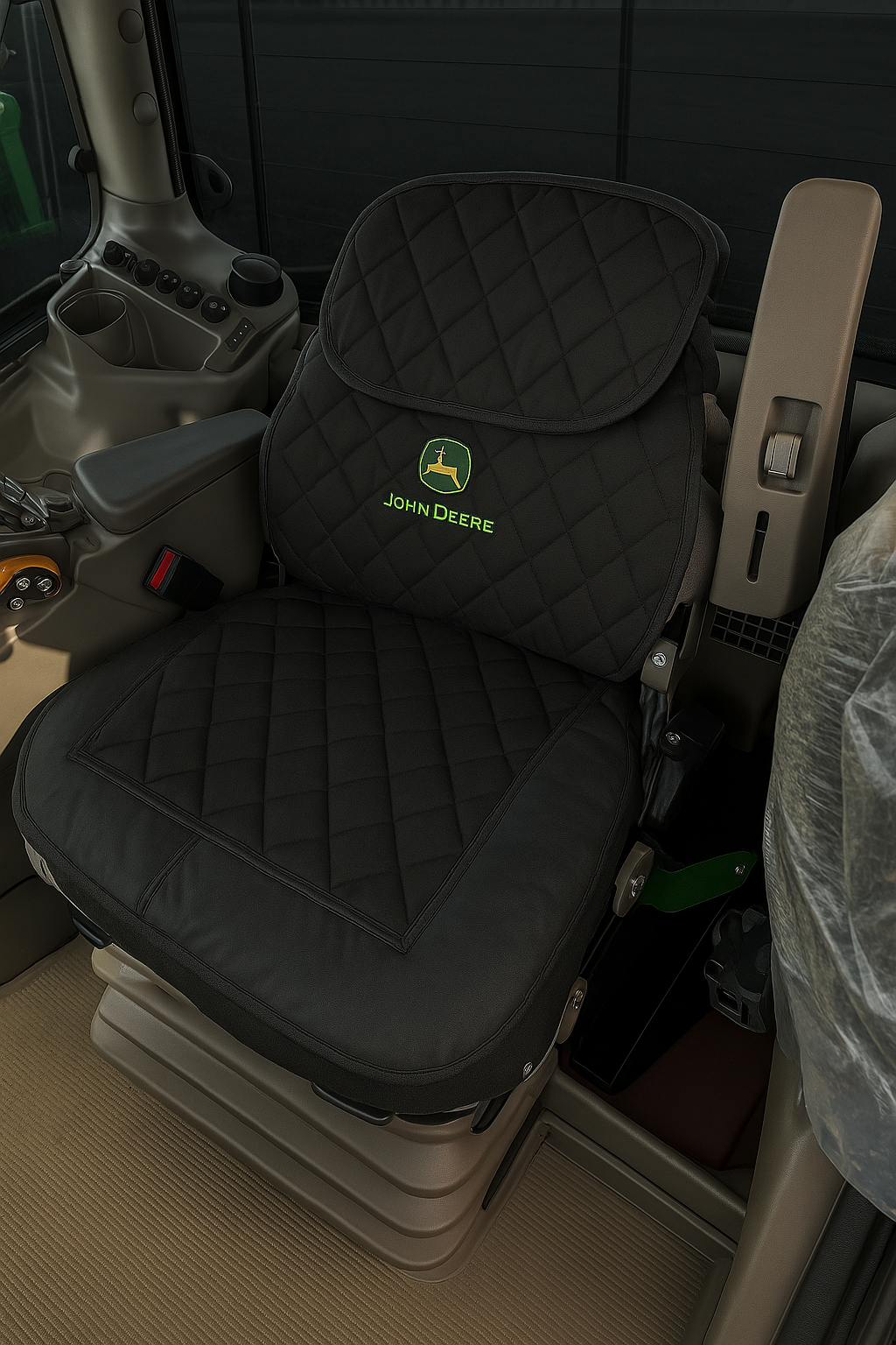 JOHN DEERE TRACTEUR - TR-JD-500A-HD
