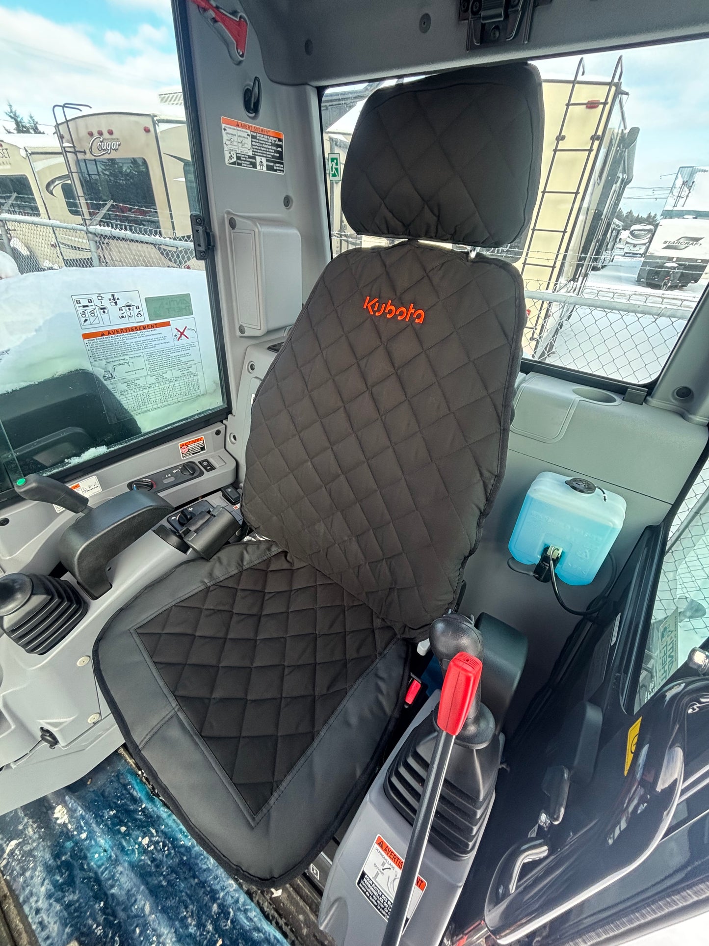 KUBOTA EXCAVATRICE -EX-KUB-400A-HD