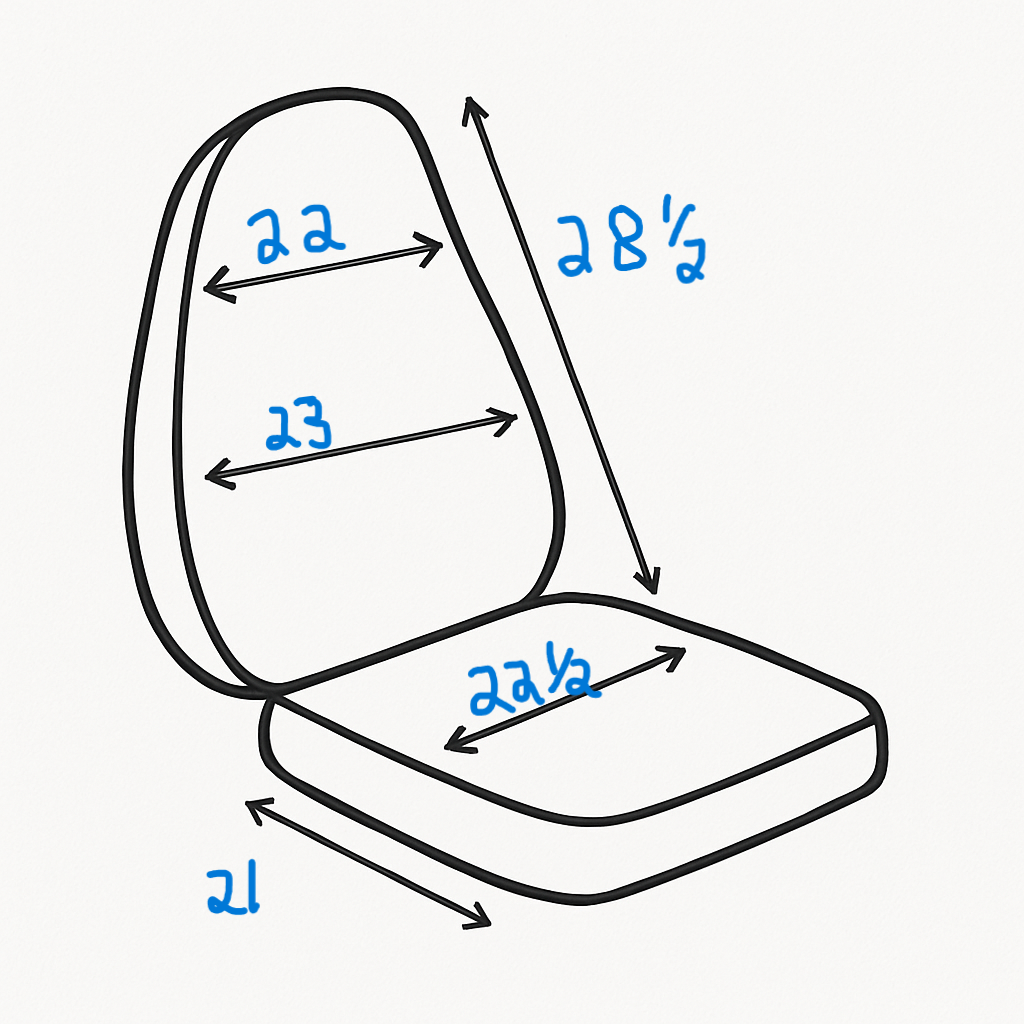 HOUSSE HD ANTIMICROBIENNE POUR CAMIONNETTE(PICK-UP) ET VUS - PKV 200A-HD
