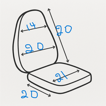 TR-FT-100A-HD(longue assise)