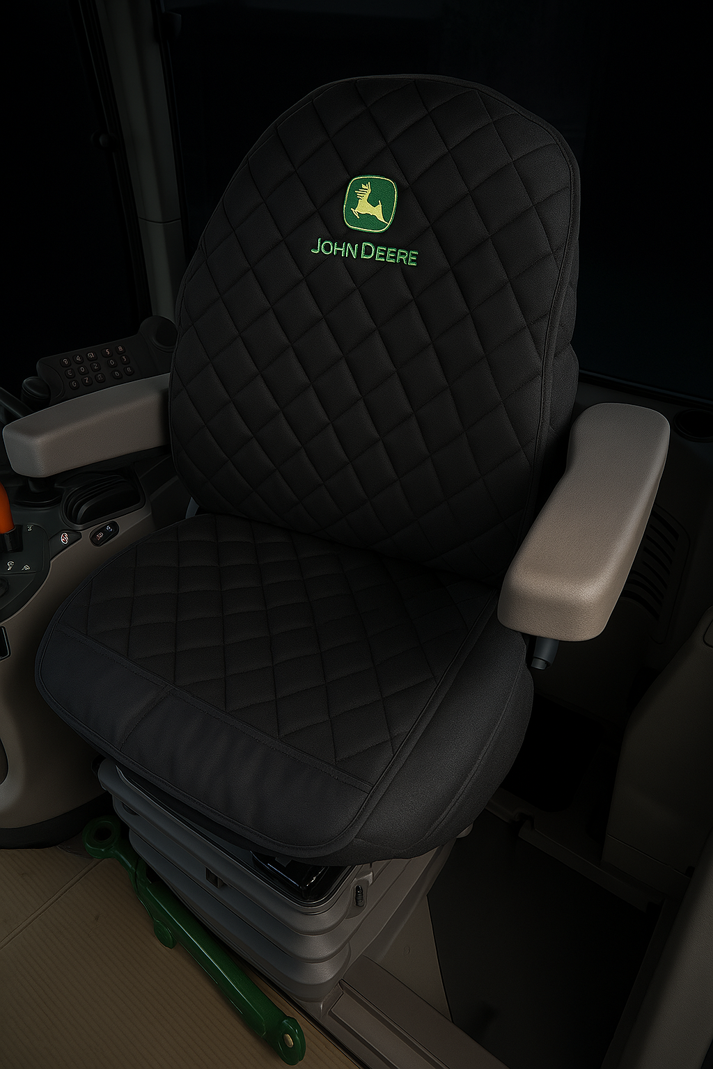 JOHN DEERE TRACTEUR - TR-JD-400A-HD