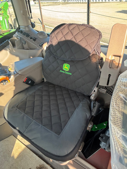 JOHN DEERE TRACTEUR - TR-JD-555A-HD(courte assise)