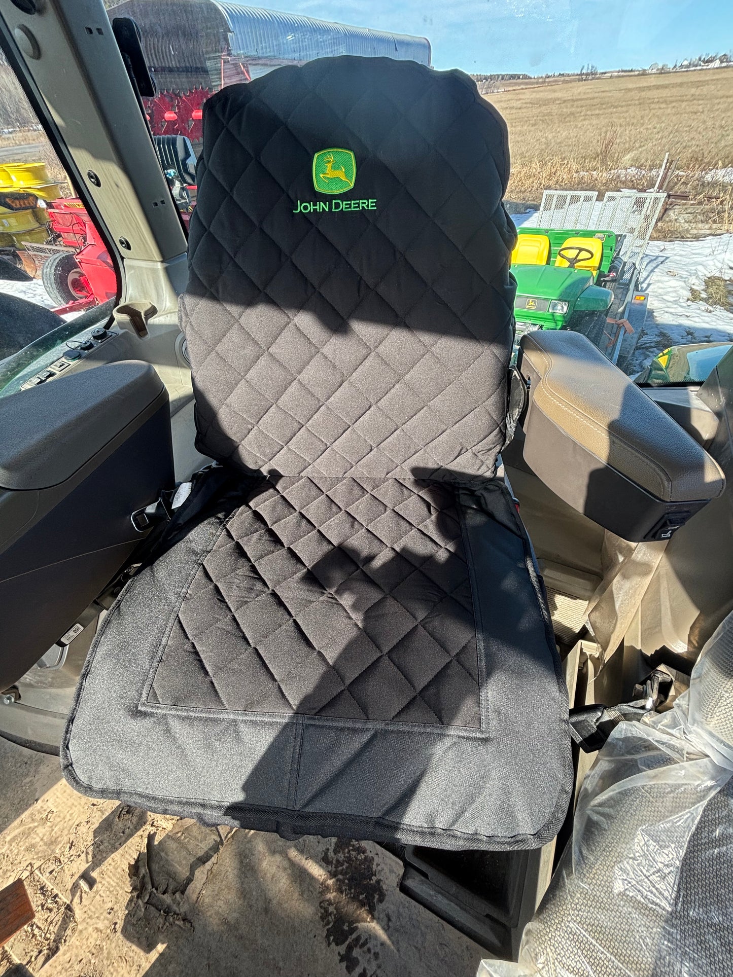 JOHN DEERE TRACTOR -TR-JD-600A-HD