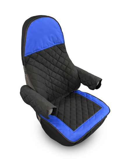 HOUSSE HD ANTIMICROBIENNE DE COULEUR POUR CAMION AVEC SIÈGE BAS(MID-BACK) CT-103A-HD