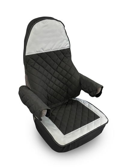 HOUSSE HD ANTIMICROBIENNE DE COULEUR POUR CAMION AVEC SIÈGE BAS(MID-BACK) CT-103A-HD