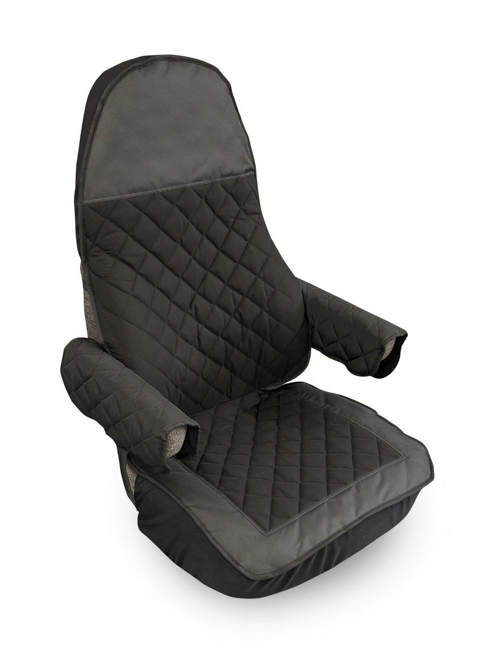 HOUSSE HD ANTIMICROBIENNE DE COULEUR POUR CAMION AVEC SIÈGE BAS(MID-BACK) CT-103A-HD