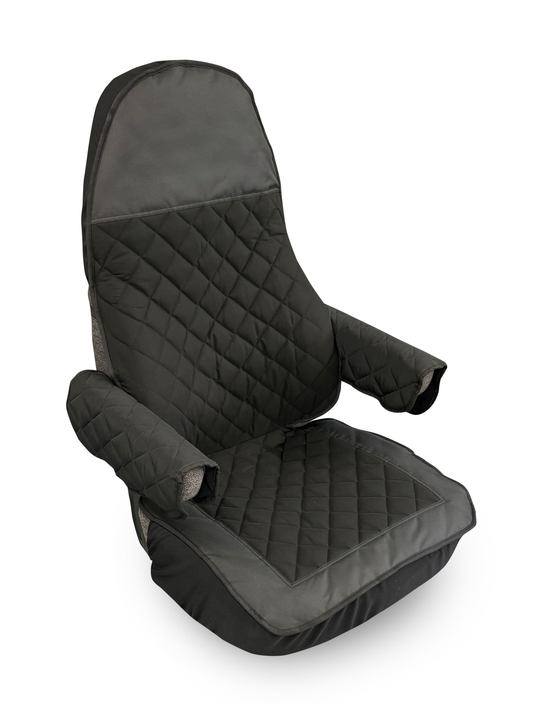 HOUSSE HD ANTIMICROBIENNE DE COULEUR POUR CAMION AVEC SIÈGE BAS(MID-BACK) CT-103A-HD