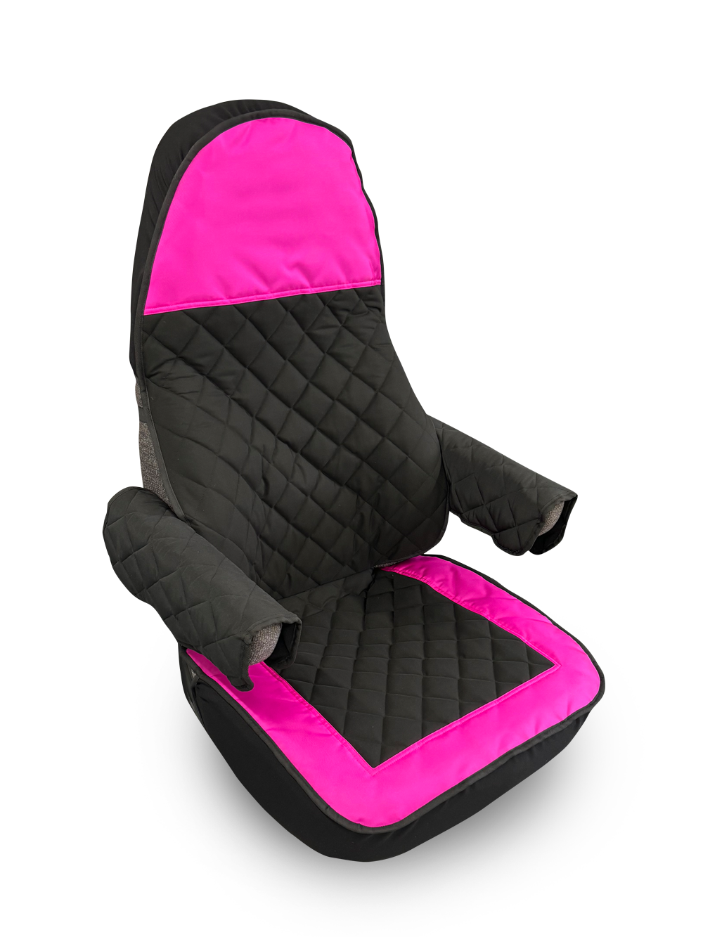 HOUSSE HD ANTIMICROBIENNE DE COULEUR POUR CAMION AVEC SIÈGE BAS(MID-BACK) CT-103A-HD
