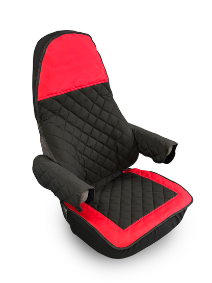 HOUSSE HD ANTIMICROBIENNE DE COULEUR POUR CAMION AVEC SIÈGE BAS(MID-BACK) CT-103A-HD