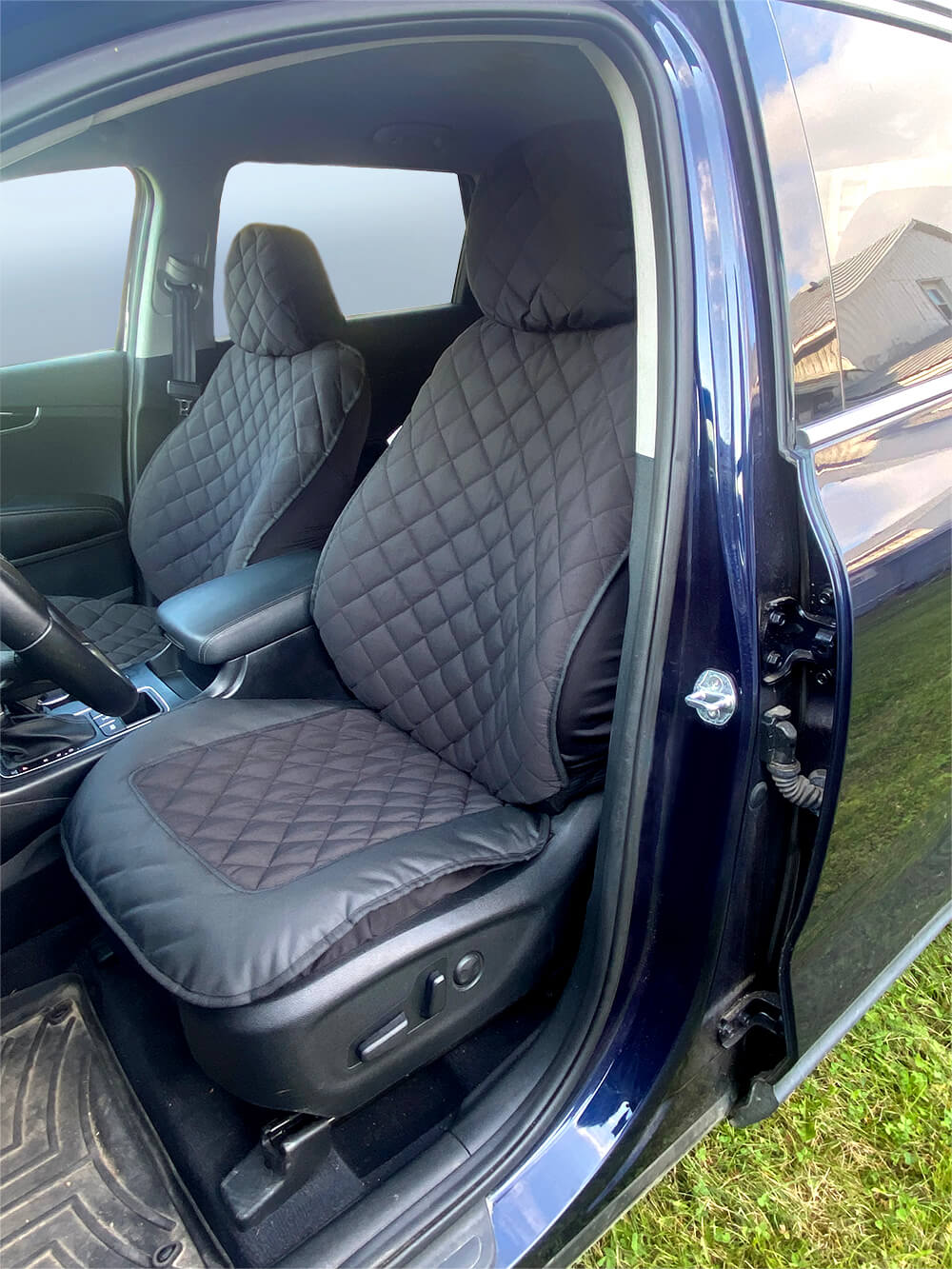 HOUSSE HD ANTIMICROBIENNE POUR CAMIONNETTE(PICK-UP) ET VUS - PKV 200A-HD