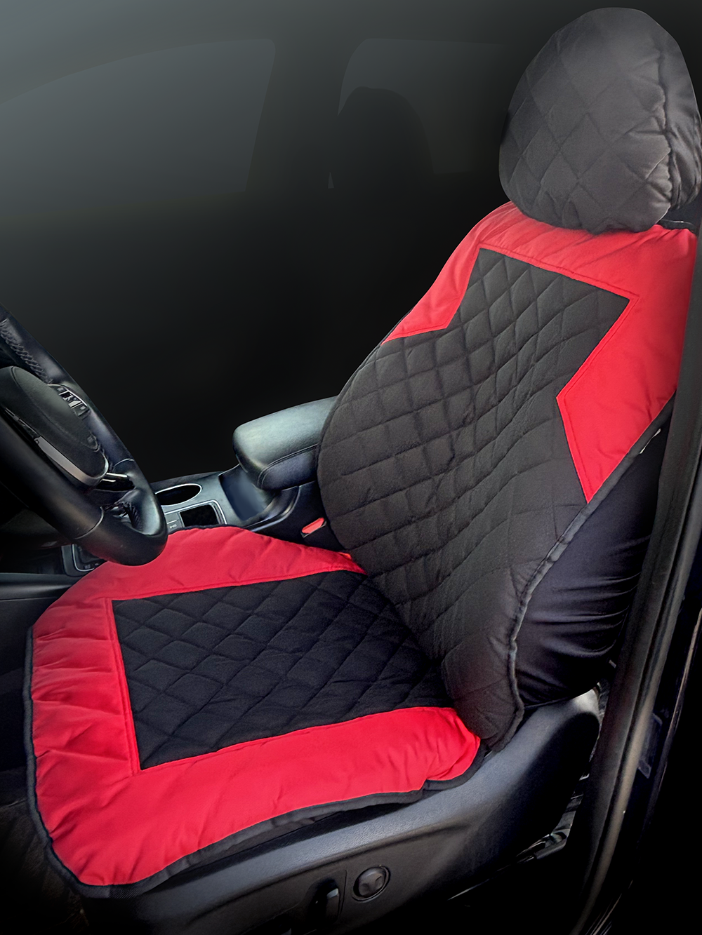 HOUSSE HD ANTIBACTÉRIENNE DE COULEUR POUR CAMIONNETTE ET VUS-PKV-200A-HD